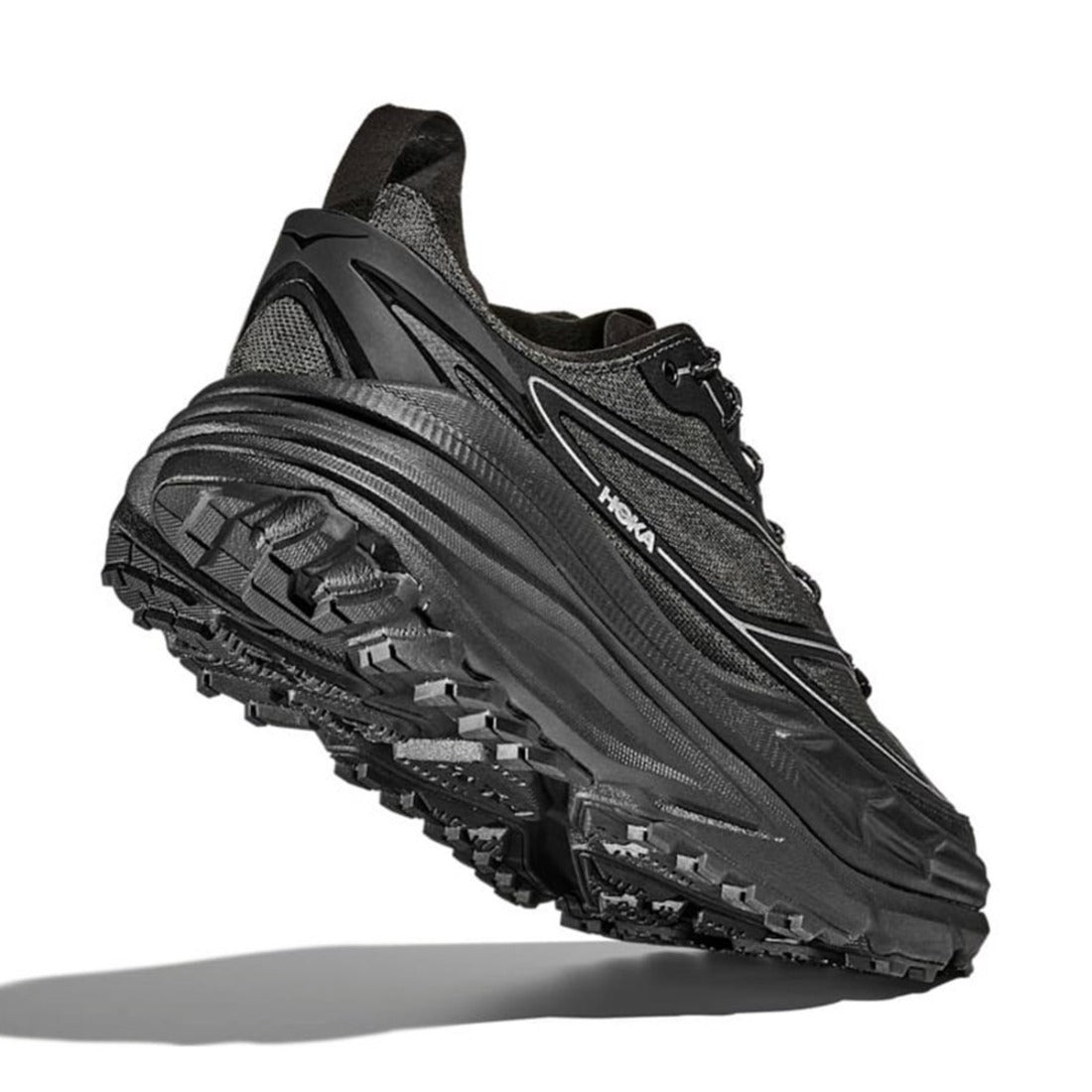 ホカ HOKA スティンソン One7（STINSON ONE7） （ブラック / シルバー） ブラック / シルバー