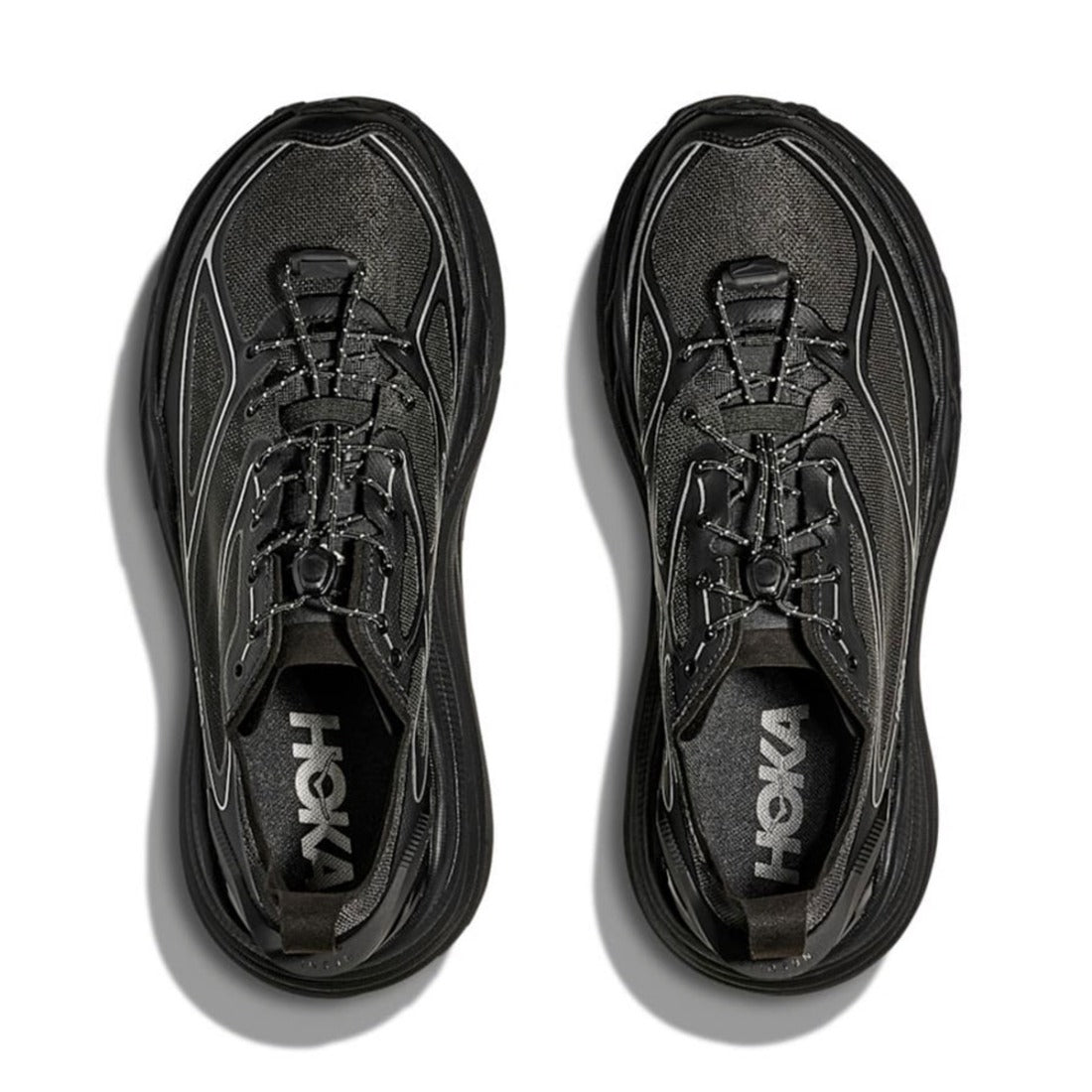 ホカ HOKA スティンソン One7（STINSON ONE7） （ブラック / シルバー） ブラック / シルバー