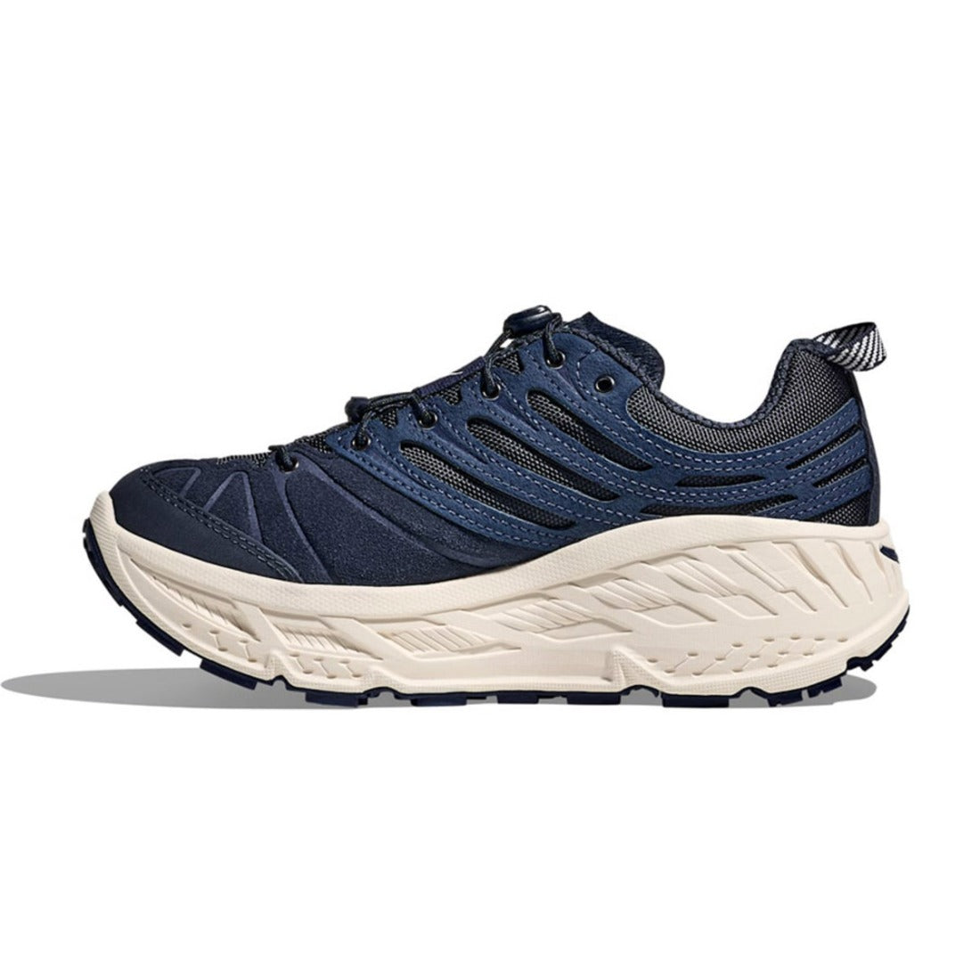 ホカ HOKA エリートテレインシステム スティンソン エボ OG（ELITE TERRAIN SYSTEM STINSON EVO OG） （バーシティ ネイビー / アラバスター） バーシティ ネイビー / アラバスター