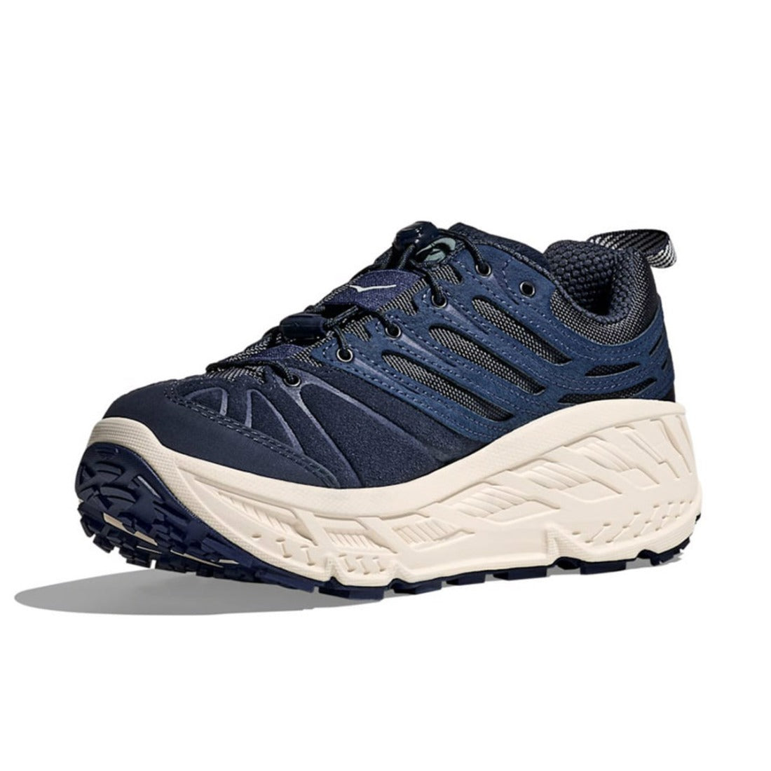 ホカ HOKA エリートテレインシステム スティンソン エボ OG（ELITE TERRAIN SYSTEM STINSON EVO OG） （バーシティ ネイビー / アラバスター） バーシティ ネイビー / アラバスター