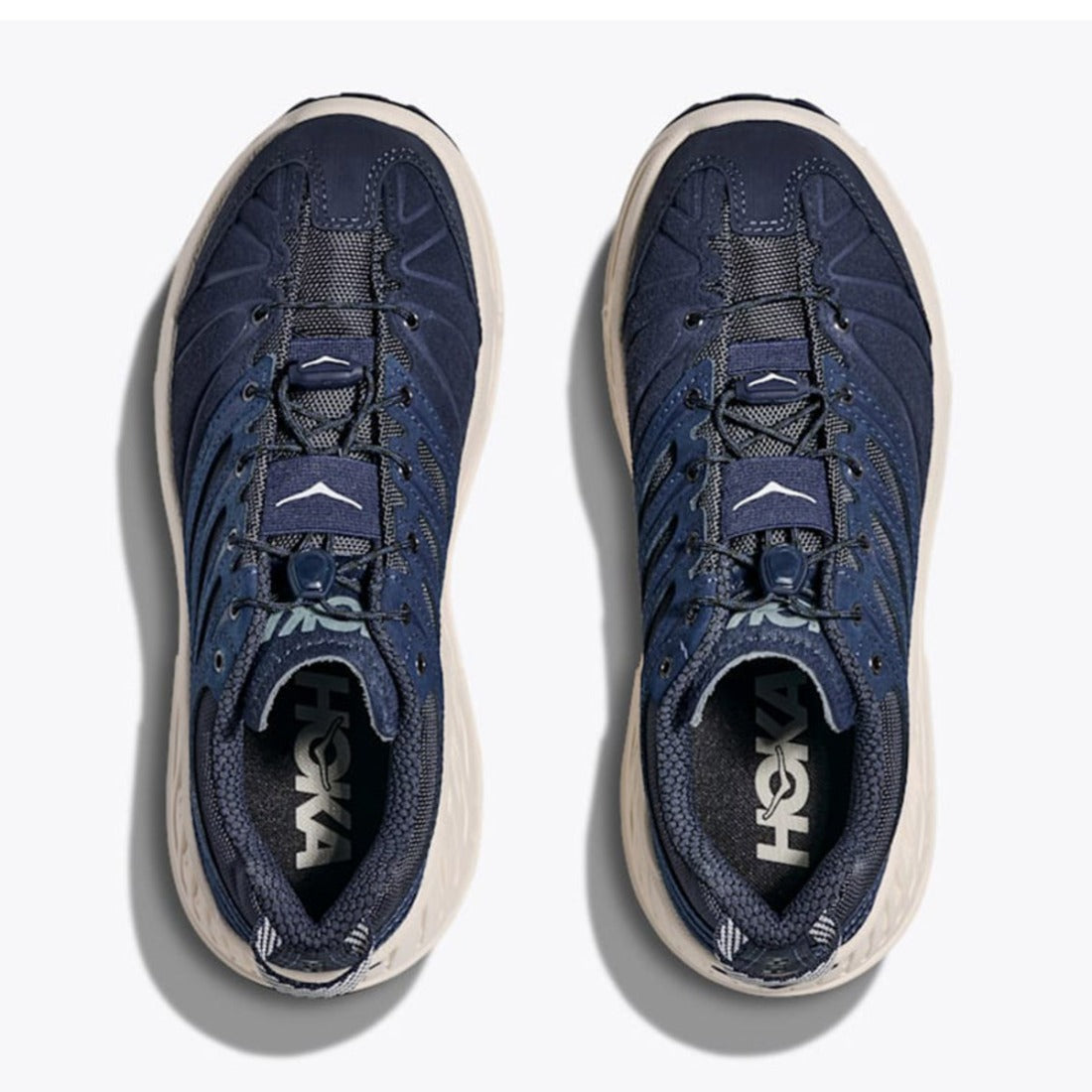 ホカ HOKA エリートテレインシステム スティンソン エボ OG（ELITE TERRAIN SYSTEM STINSON EVO OG） （バーシティ ネイビー / アラバスター） バーシティ ネイビー / アラバスター