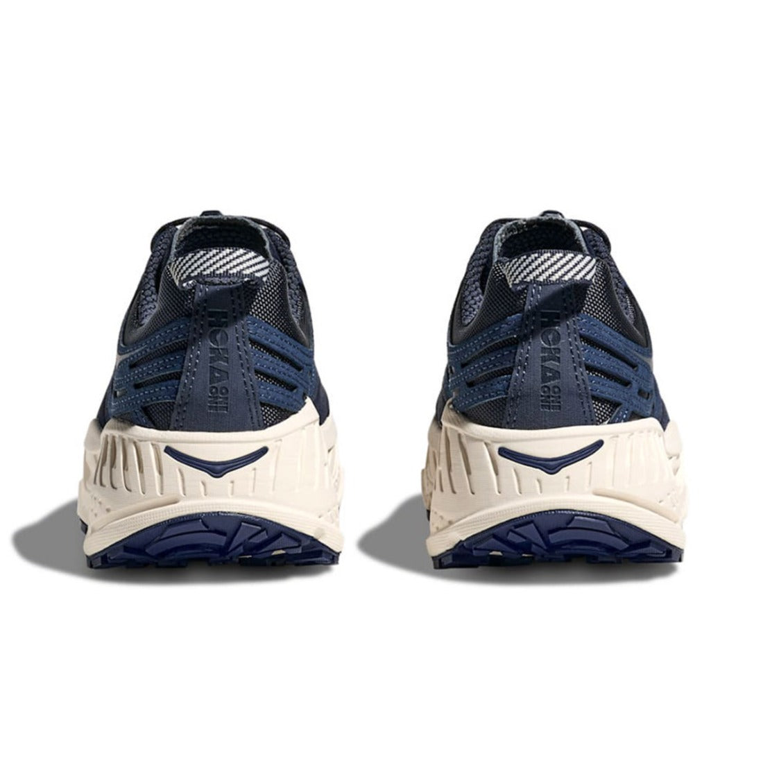 ホカ HOKA エリートテレインシステム スティンソン エボ OG（ELITE TERRAIN SYSTEM STINSON EVO OG） （バーシティ ネイビー / アラバスター） バーシティ ネイビー / アラバスター
