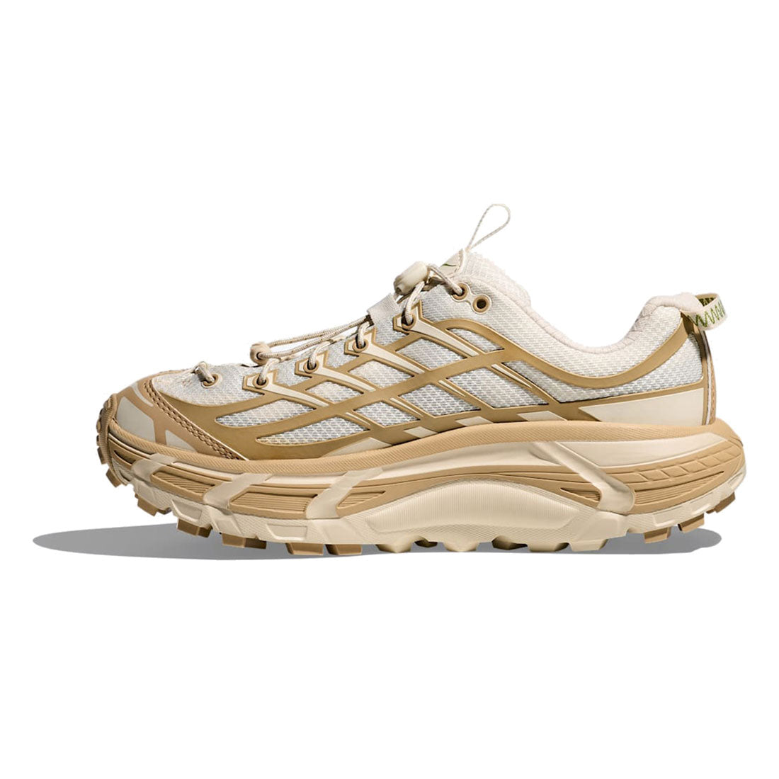 ホカ HOKA マファテ スリー2 ワードマーク（MAFATE THREE2 WORDMARK） （カーキ / オートミルク） カーキ / オートミルク