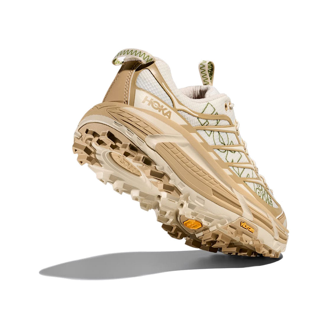 ホカ HOKA マファテ スリー2 ワードマーク（MAFATE THREE2 WORDMARK） （カーキ / オートミルク） カーキ / オートミルク
