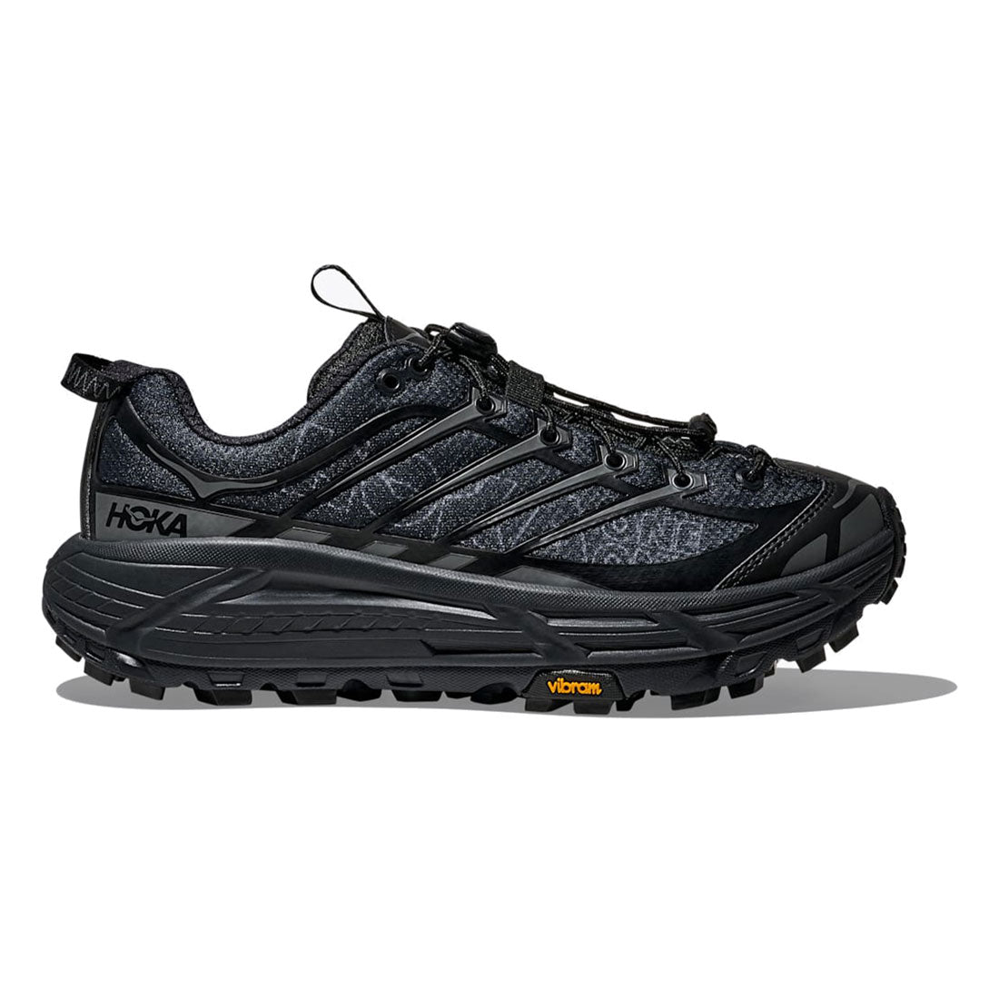 ホカ HOKA マファテ スリー2 ワードマーク（MAFATE THREE2 WORDMARK） （ブラック / アウター オービット） ブラック / アウター オービット