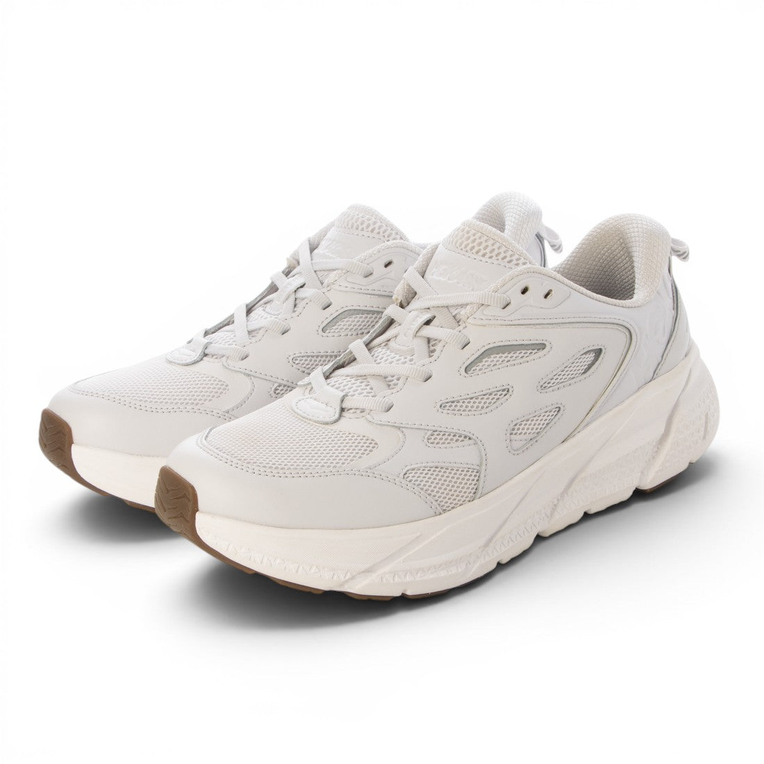 ホカ HOKA HOKA - UNISEX CLIFTON L ATHLETICS NC/WH【1160050-NCWT】 （NC/WH） NC/WH