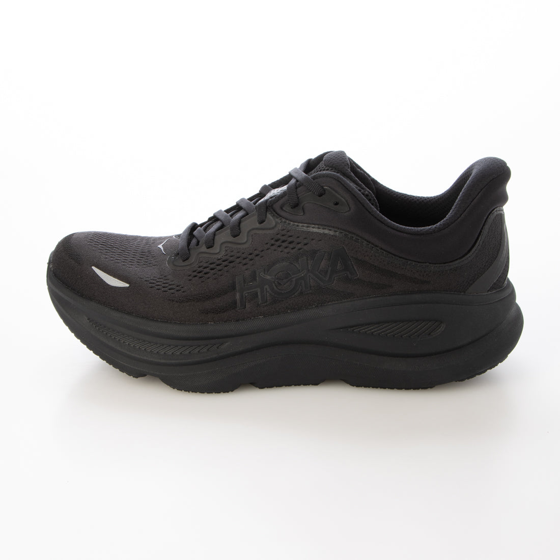 ホカ HOKA HOKA- BONDI 9 MENS BLACK/BLACK 【1162011-BBLC】 （BLACK/BLACK） BLACK/BLACK