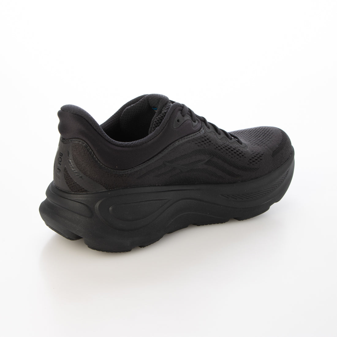 ホカ HOKA HOKA- BONDI 9 MENS BLACK/BLACK 【1162011-BBLC】 （BLACK/BLACK） BLACK/BLACK