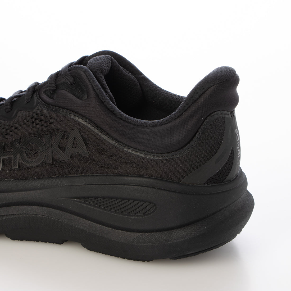 ホカ HOKA HOKA- BONDI 9 MENS BLACK/BLACK 【1162011-BBLC】 （BLACK/BLACK） BLACK/BLACK