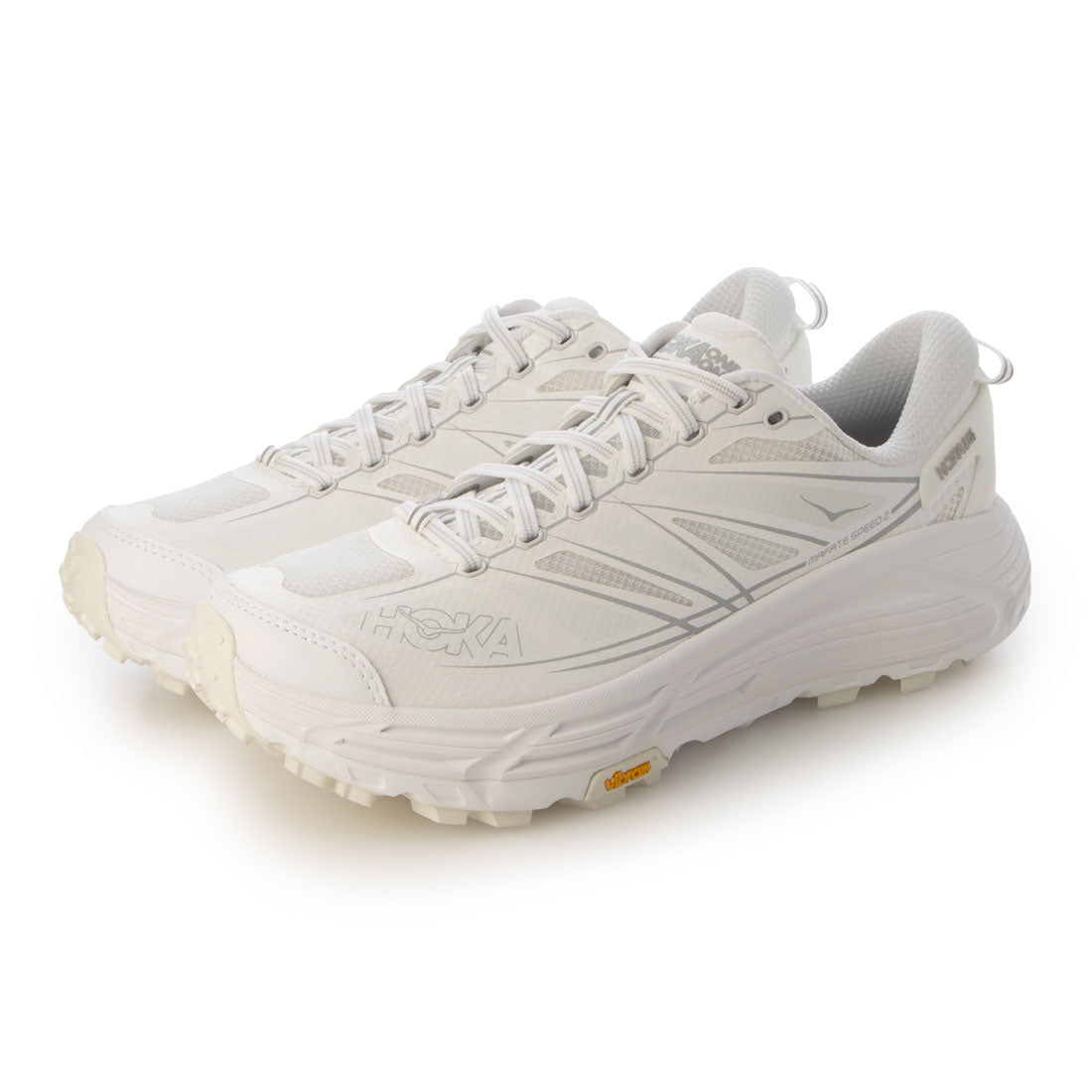 ホカ HOKA HOKA - MAFATE SPEED 2 WHITE/LUNAR ROCK 【1126851-WLRC】 （WHITE/LUNAR ROCK） WHITE/LUNAR ROCK