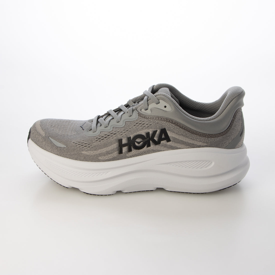 ホカ HOKA HOKA -M BONDI 9 GALACTIC GREY /STELLAR GREY【1162011-GCTC】 （GALACTIC GREY /STELLAR GREY） GALACTIC GREY /STELLAR GREY