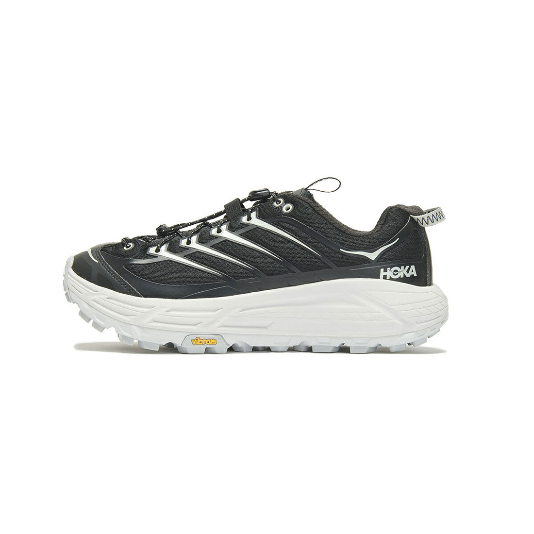 ホカ HOKA HOKA U MAFATE THREE2（ホカ マファテ スリー2） （BLACK / COSMIC GREY） BLACK / COSMIC GREY