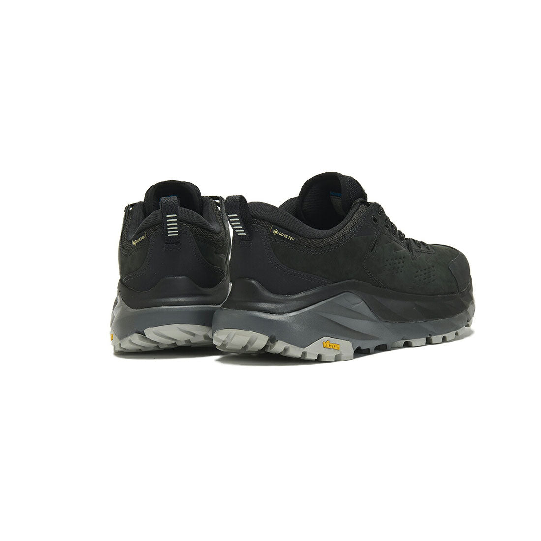 ホカ HOKA HOKA U KAHA LOW GTX TP（ホカ カハ ロー ゴアテックス TP） （BLACK / SATELLITE GREY） BLACK / SATELLITE GREY
