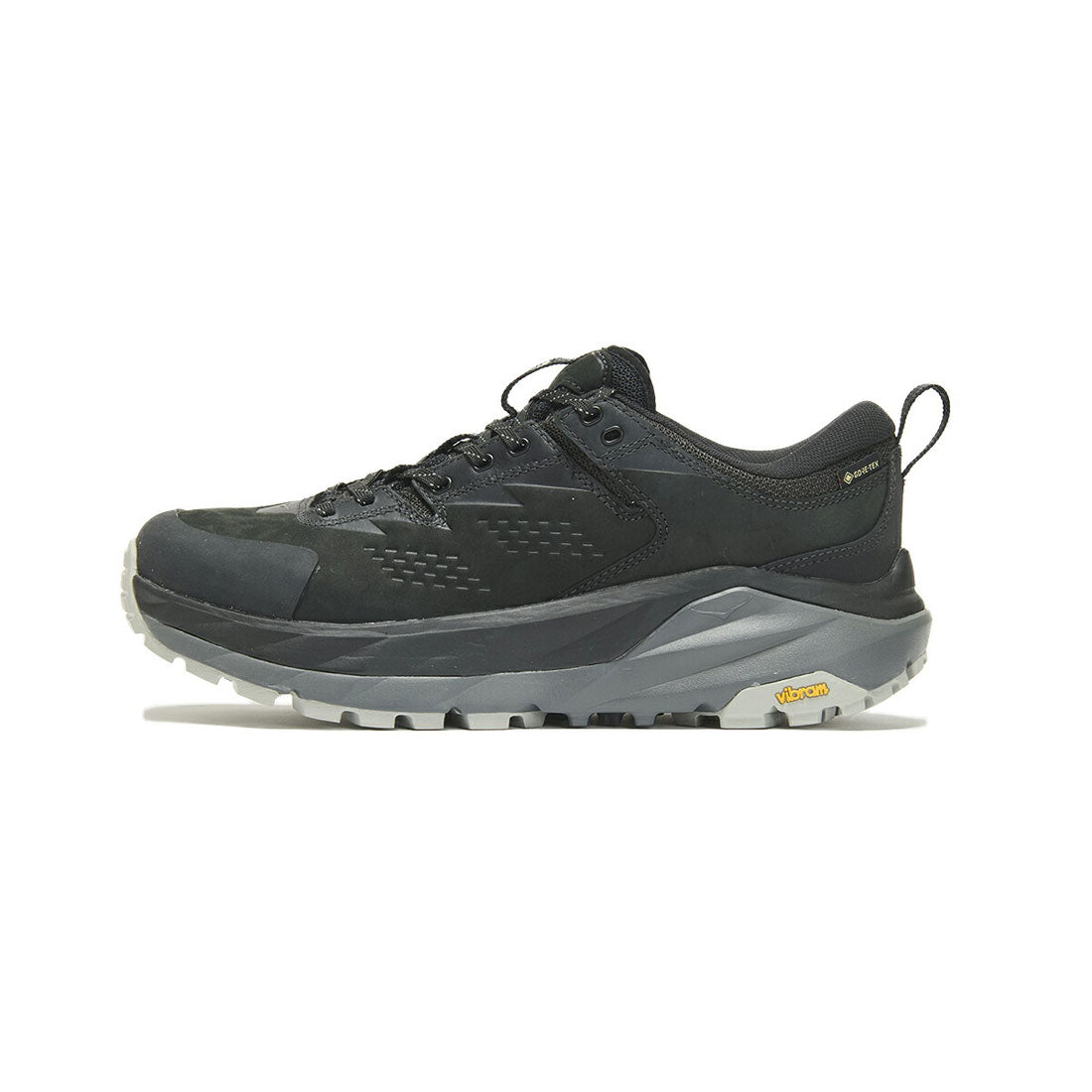 ホカ HOKA HOKA U KAHA LOW GTX TP（ホカ カハ ロー ゴアテックス TP） （BLACK / SATELLITE GREY） BLACK / SATELLITE GREY