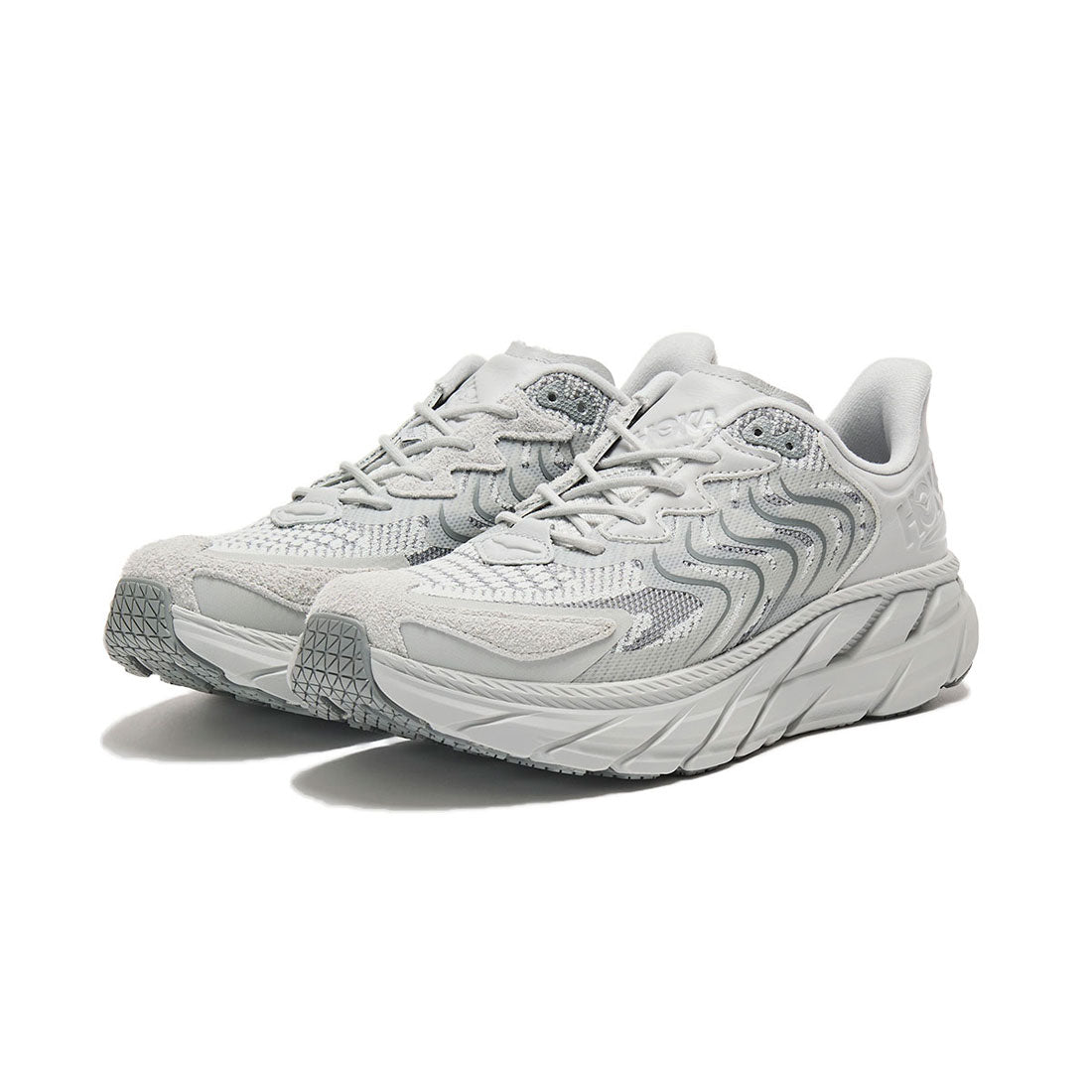 ホカ HOKA HOKA U CLIFTON LS（ホカ U クリフトン LS） （スターダスト / ギャラクティック グレー） スターダスト / ギャラクティック グレー