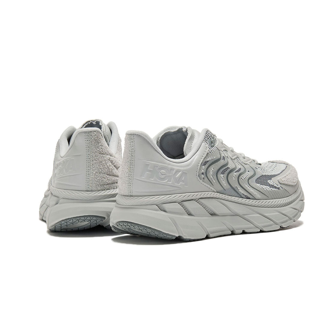 ホカ HOKA HOKA U CLIFTON LS（ホカ U クリフトン LS） （スターダスト / ギャラクティック グレー） スターダスト / ギャラクティック グレー
