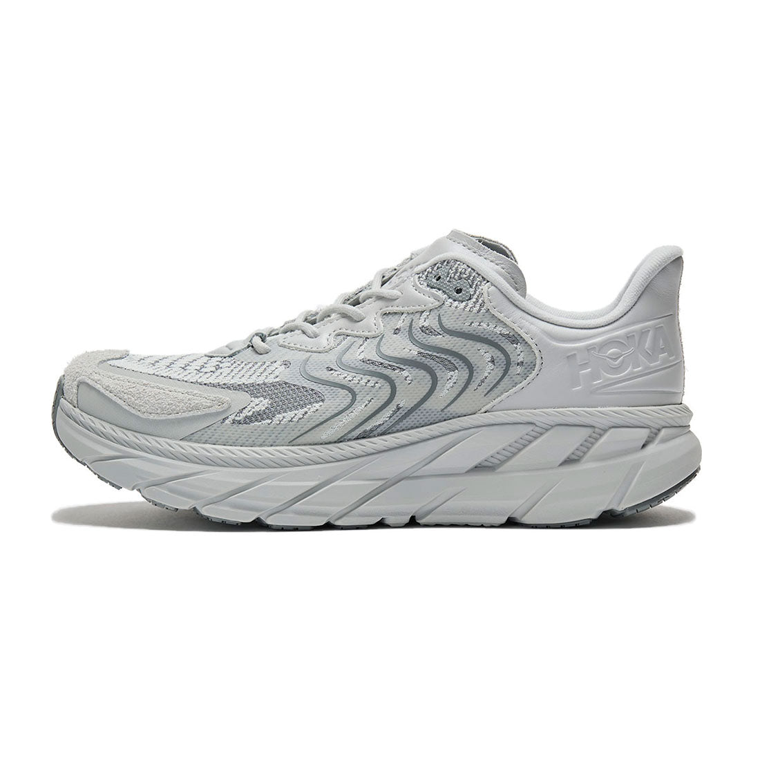 ホカ HOKA HOKA U CLIFTON LS（ホカ U クリフトン LS） （スターダスト / ギャラクティック グレー） スターダスト / ギャラクティック グレー
