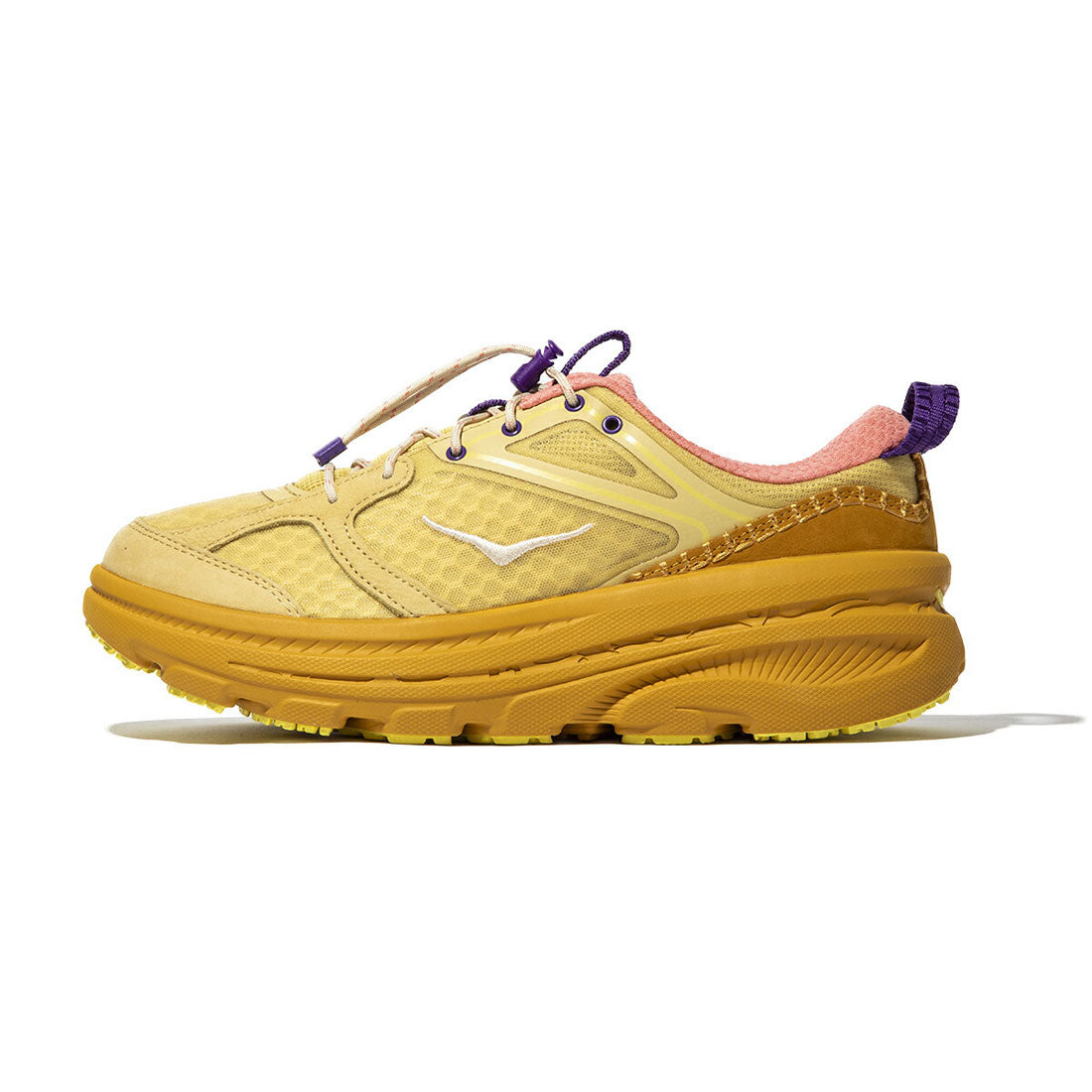 ホカ HOKA HOKA U BONDI B3（ホカ ボンダイ B3） （FLAXSEED / VARSITY YELLOW） FLAXSEED / VARSITY YELLOW