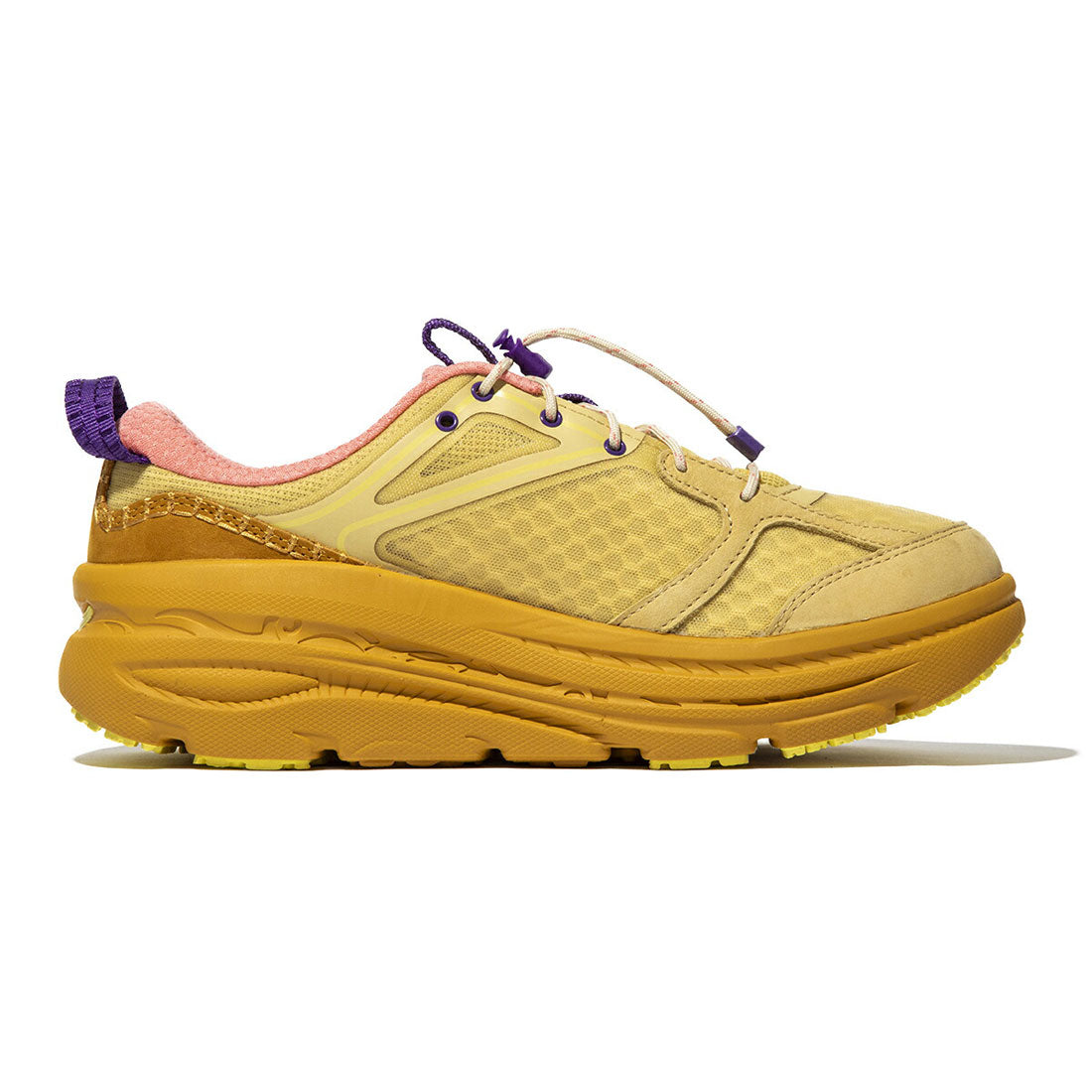 ホカ HOKA HOKA U BONDI B3（ホカ ボンダイ B3） （FLAXSEED / VARSITY YELLOW） FLAXSEED / VARSITY YELLOW