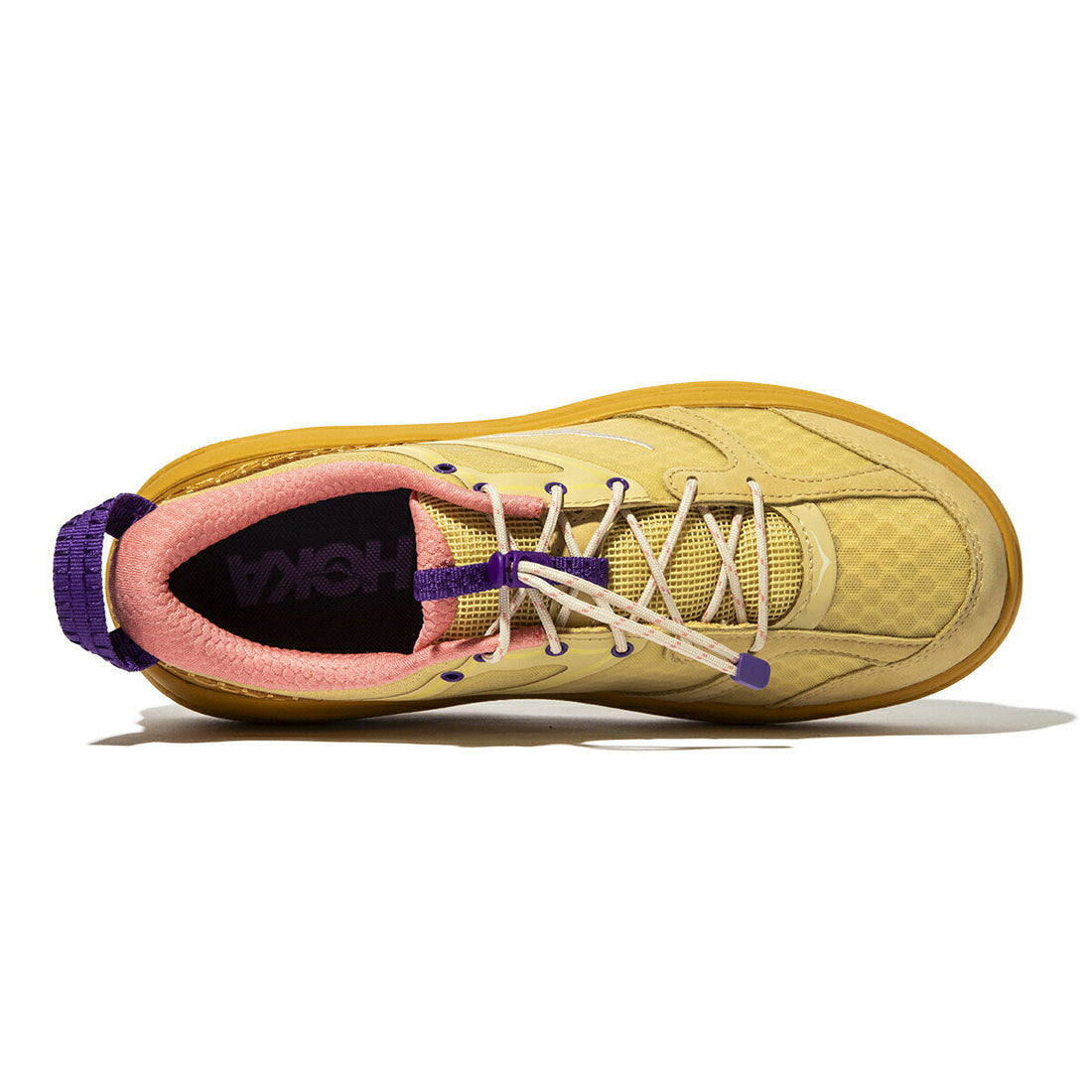 ホカ HOKA HOKA U BONDI B3（ホカ ボンダイ B3） （FLAXSEED / VARSITY YELLOW） FLAXSEED / VARSITY YELLOW