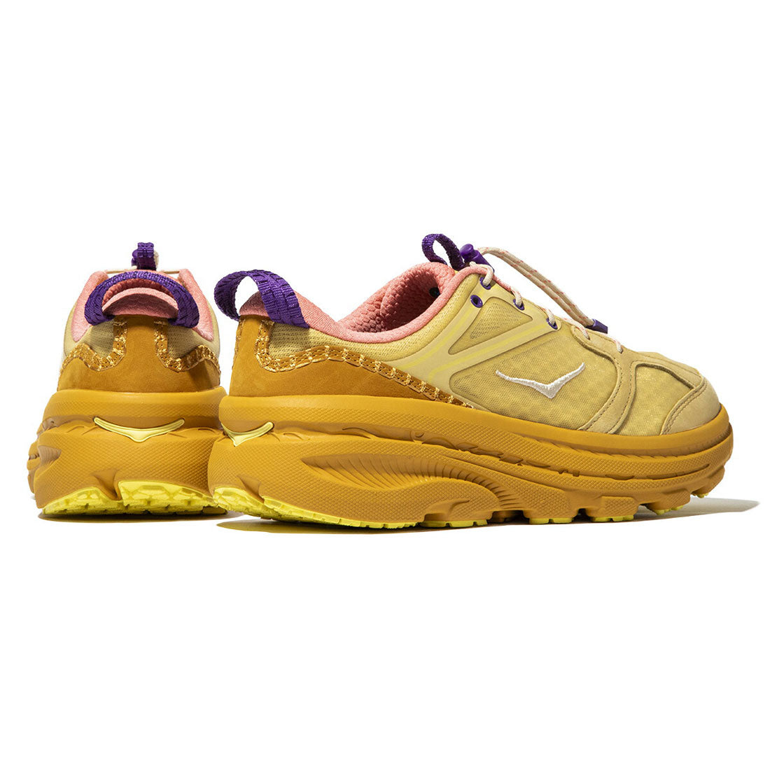ホカ HOKA HOKA U BONDI B3（ホカ ボンダイ B3） （FLAXSEED / VARSITY YELLOW） FLAXSEED / VARSITY YELLOW