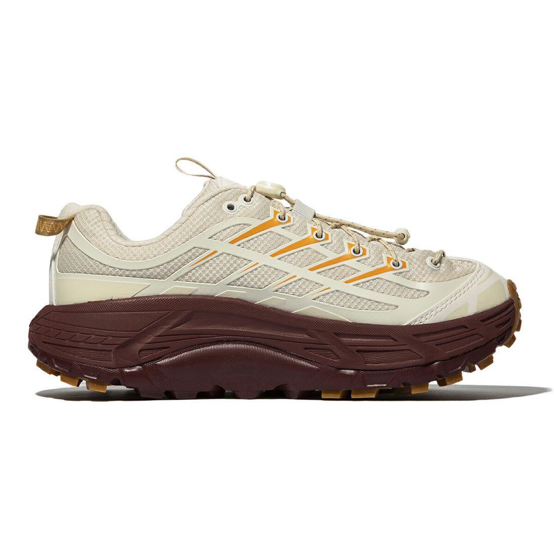 ホカ HOKA HOKA U MAFATE THREE2（ホカ マファテスリー2） （VANILLA / VARSITY BURGUNDY） VANILLA / VARSITY BURGUNDY