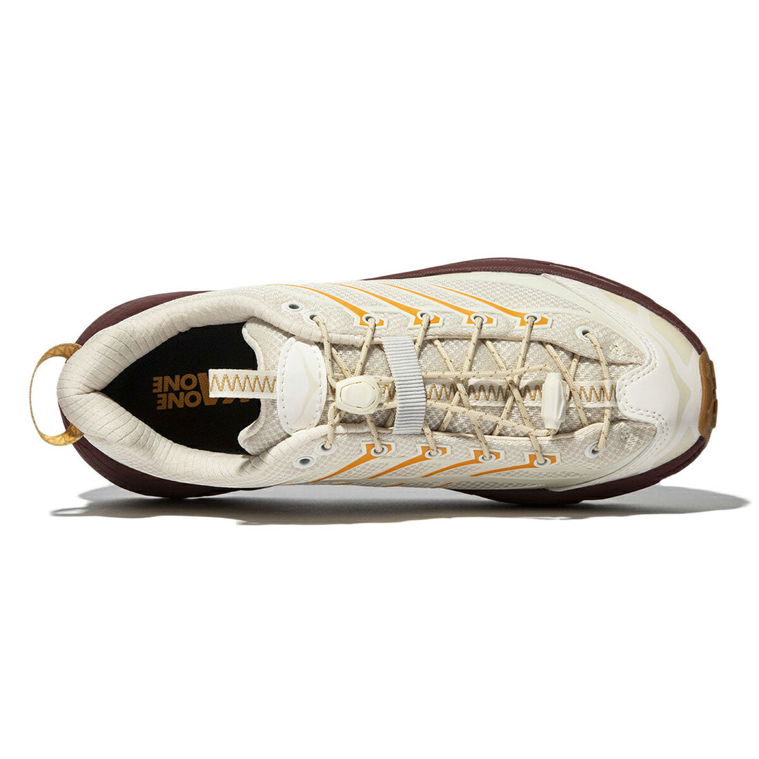 ホカ HOKA HOKA U MAFATE THREE2（ホカ マファテスリー2） （VANILLA / VARSITY BURGUNDY） VANILLA / VARSITY BURGUNDY