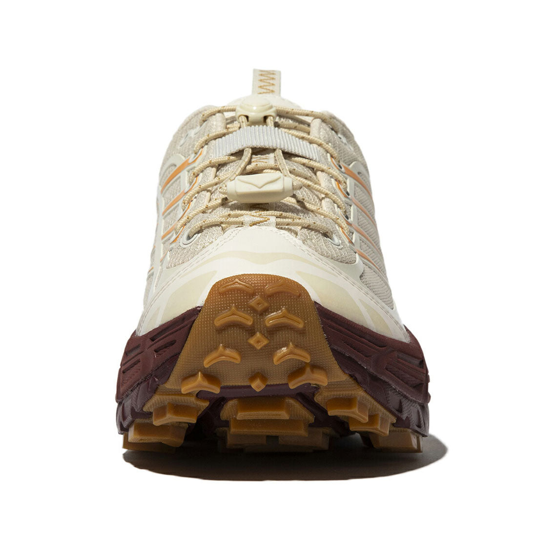 ホカ HOKA HOKA U MAFATE THREE2（ホカ マファテスリー2） （VANILLA / VARSITY BURGUNDY） VANILLA / VARSITY BURGUNDY