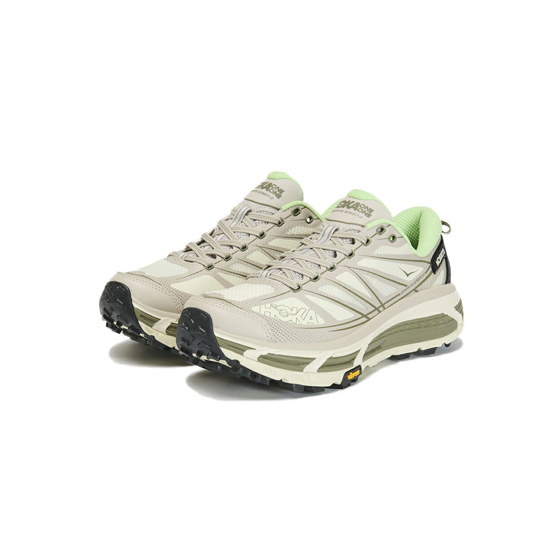 ホカ HOKA HOKA U MAFATE SPEED 2（ホカ マファテスピード 2） （PUTTY / EUCALYPTUS） PUTTY / EUCALYPTUS