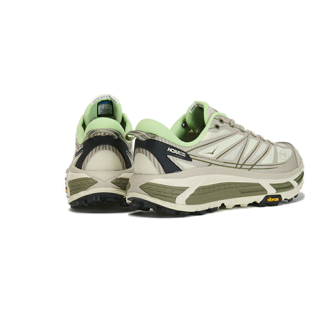 ホカ HOKA HOKA U MAFATE SPEED 2（ホカ マファテスピード 2） （PUTTY / EUCALYPTUS） PUTTY / EUCALYPTUS