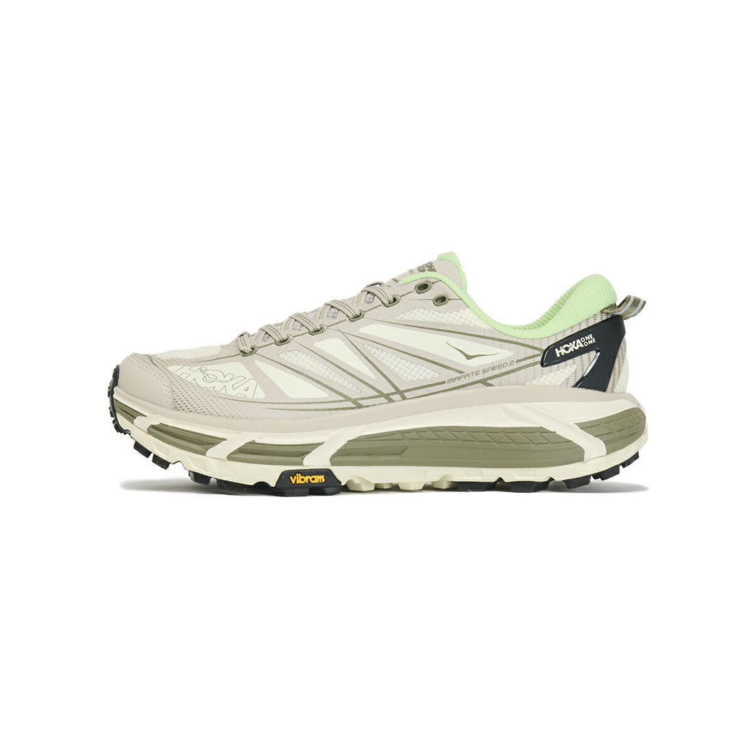 ホカ HOKA HOKA U MAFATE SPEED 2（ホカ マファテスピード 2） （PUTTY / EUCALYPTUS） PUTTY / EUCALYPTUS