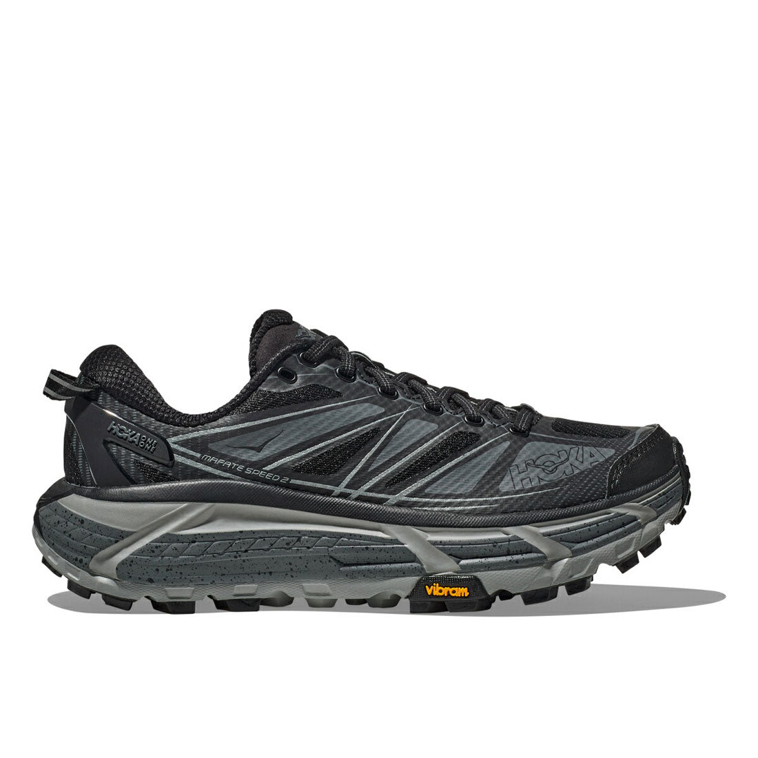 ホカ HOKA HOKA U MAFATE SPEED 2（ホカ U マファテスピード 2） （BLACK / CASTLEROCK） BLACK / CASTLEROCK