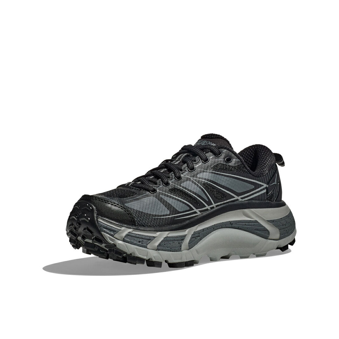 ホカ HOKA HOKA U MAFATE SPEED 2（ホカ U マファテスピード 2） （BLACK / CASTLEROCK） BLACK / CASTLEROCK