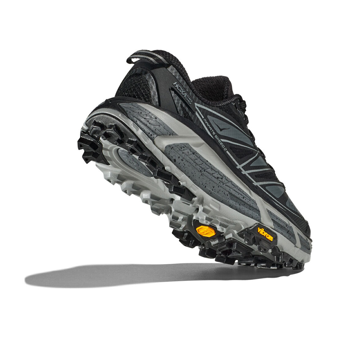 ホカ HOKA HOKA U MAFATE SPEED 2（ホカ U マファテスピード 2） （BLACK / CASTLEROCK） BLACK / CASTLEROCK