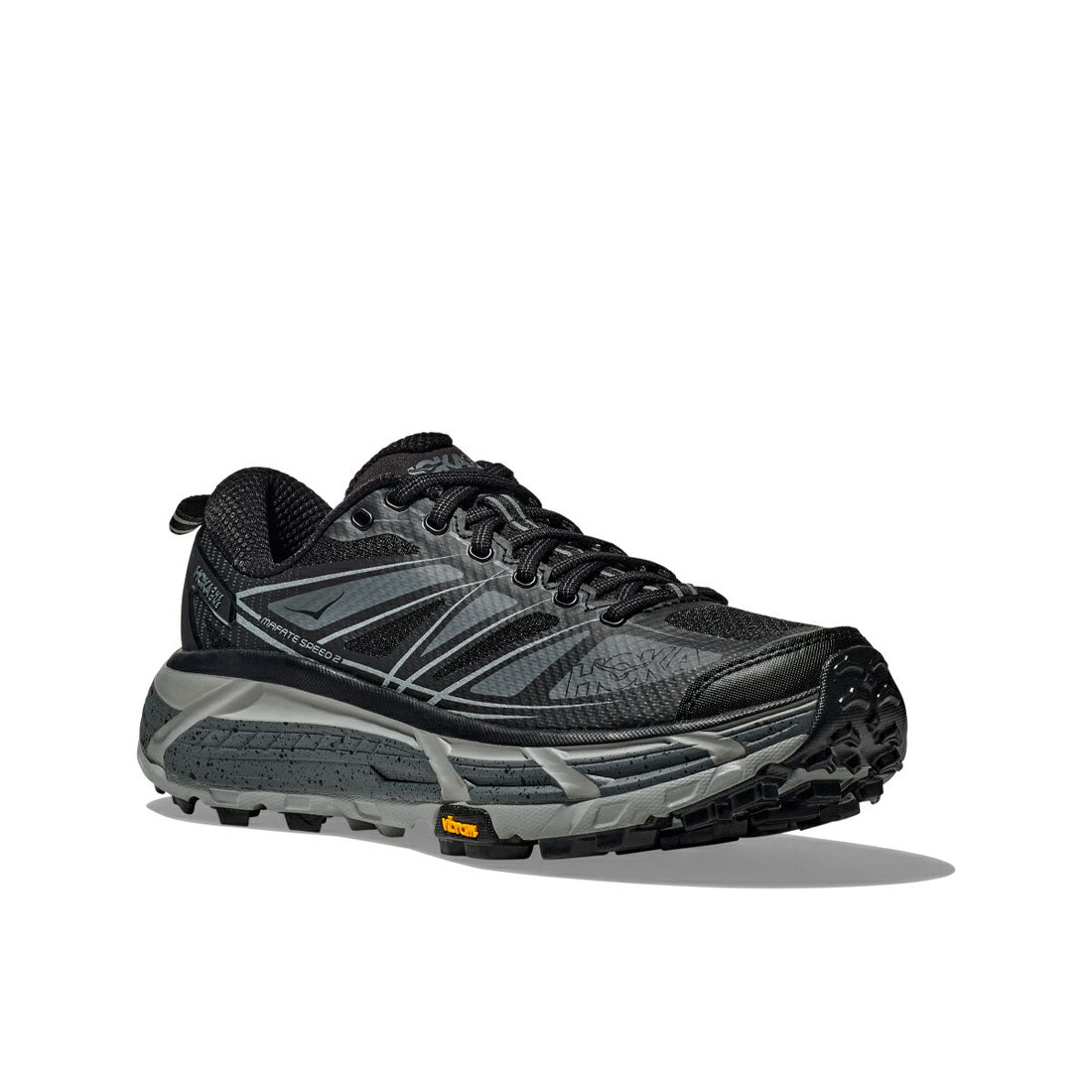 ホカ HOKA HOKA U MAFATE SPEED 2（ホカ U マファテスピード 2） （BLACK / CASTLEROCK） BLACK / CASTLEROCK