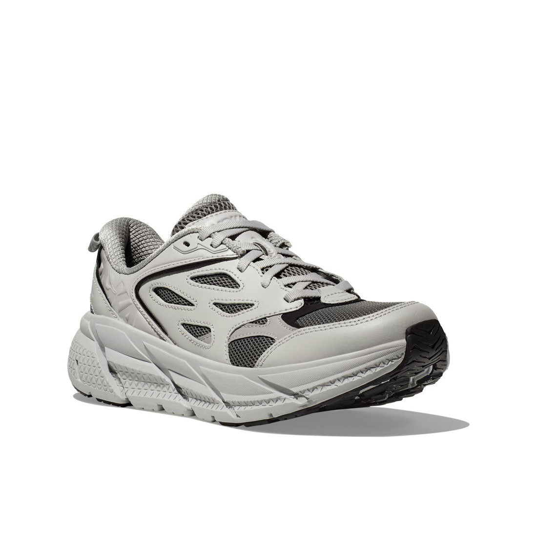 ホカ HOKA HOKA U CLIFTON L ATHLETICS（ホカ U クリフトン L アスレチック） （ステラ グレー / スターダスト） ステラ グレー / スターダスト