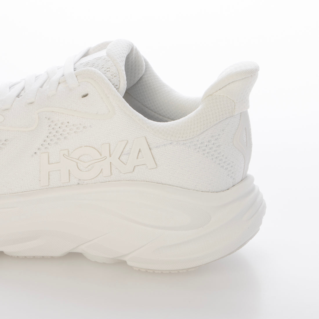 ホカ HOKA HOKA - WMNS CLIFTON 10 【1162031-WWH】 （WHITE/WHITE） WHITE/WHITE