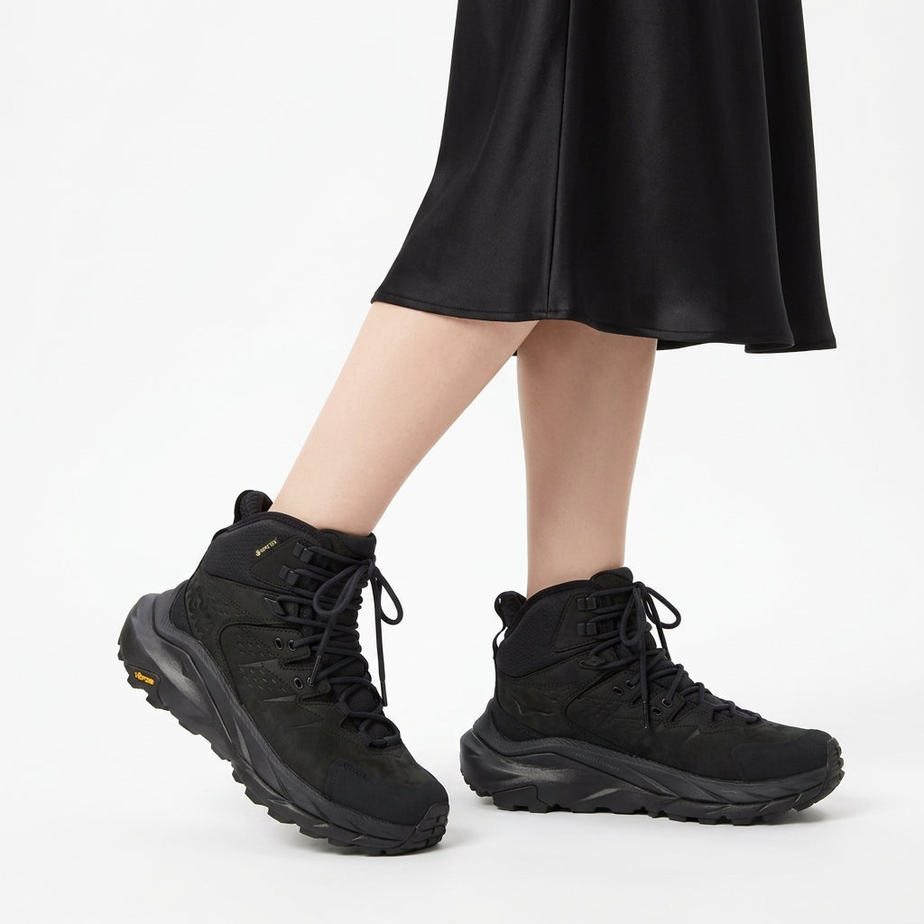 ホカ HOKA HOKA -KAHA 2 GTX MID【WOMEN'S】 【1123156-BBLC】 （BBLC） BBLC