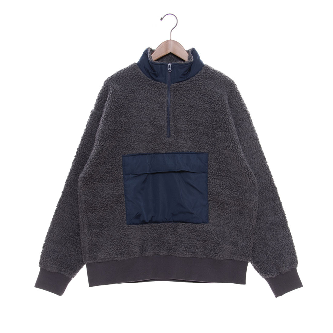ハウス オブ ブルース HOUSE OF BLUES 【HOUSE OF BLUES/ハウス オブ ブルース】ボアブルゾン （GREY） GREY