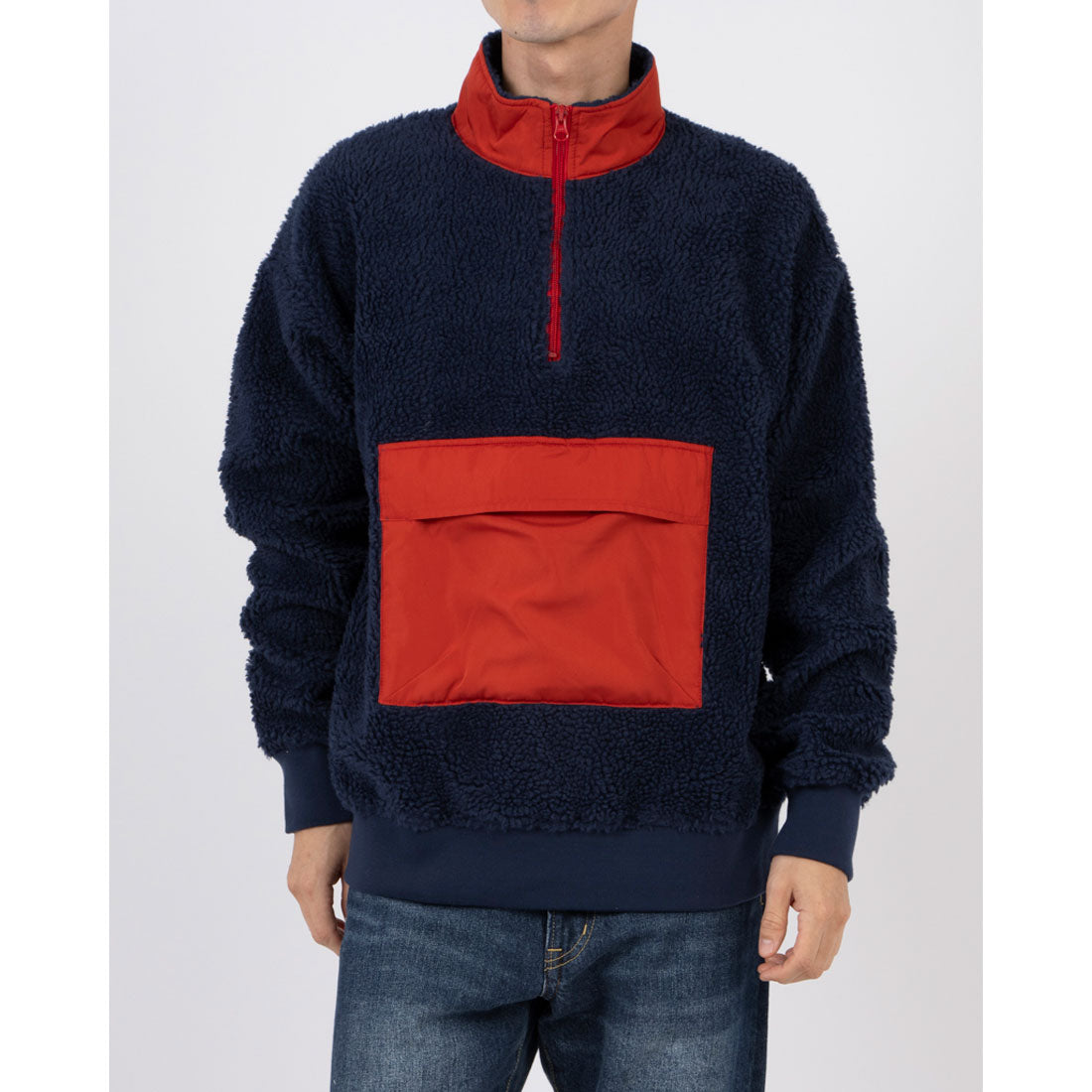 ハウス オブ ブルース HOUSE OF BLUES 【HOUSE OF BLUES/ハウス オブ ブルース】ボアブルゾン （GREY） GREY