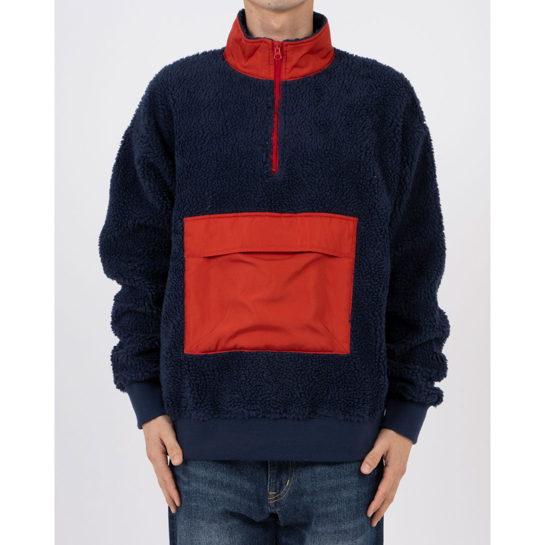 ハウス オブ ブルース HOUSE OF BLUES 【HOUSE OF BLUES/ハウス オブ ブルース】ボアブルゾン （GREY） GREY