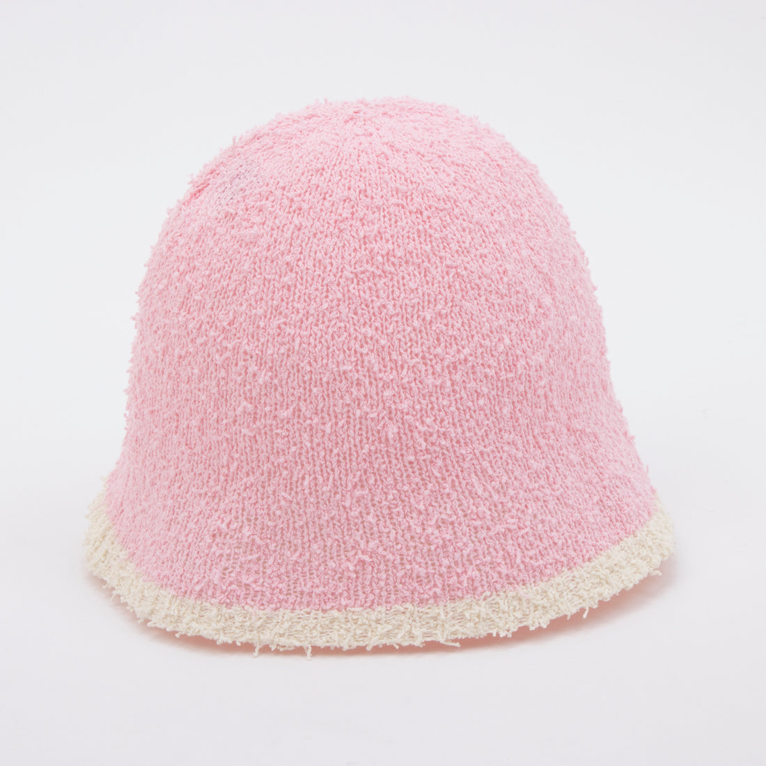ホームゲーム HOMEGAME HOMEGAME - BOUCLE KNIT HAT PINK【HG241406】 （PINK） PINK