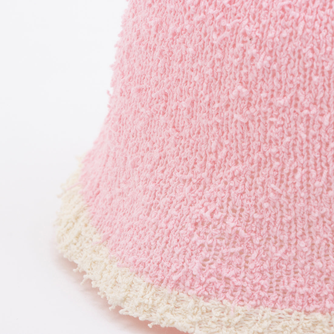 ホームゲーム HOMEGAME HOMEGAME - BOUCLE KNIT HAT PINK【HG241406】 （PINK） PINK