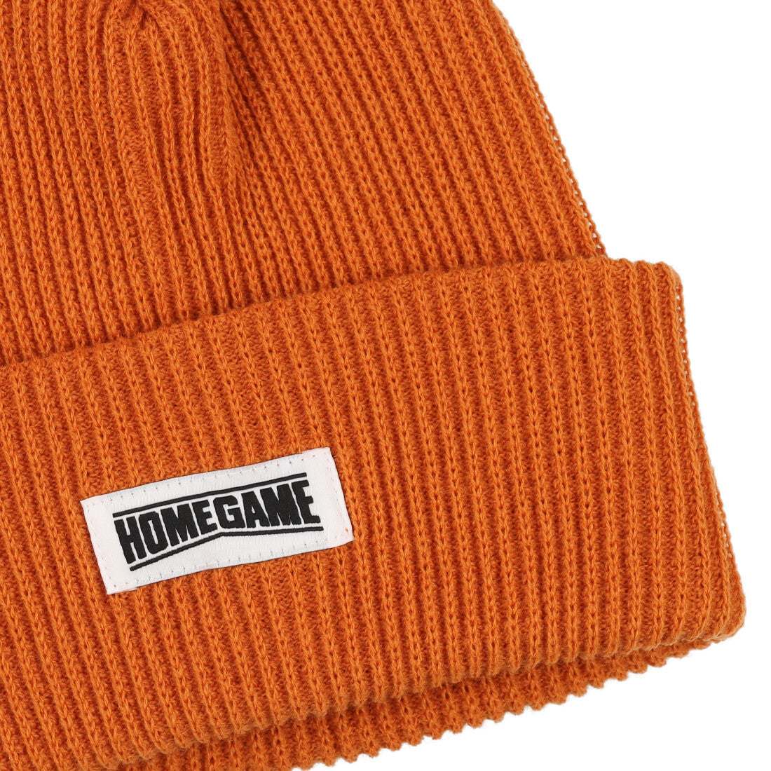 ホームゲーム HOMEGAME HOMEGAME - LONG BEANIE ORANGE【HG241402】 （ORANGE） ORANGE