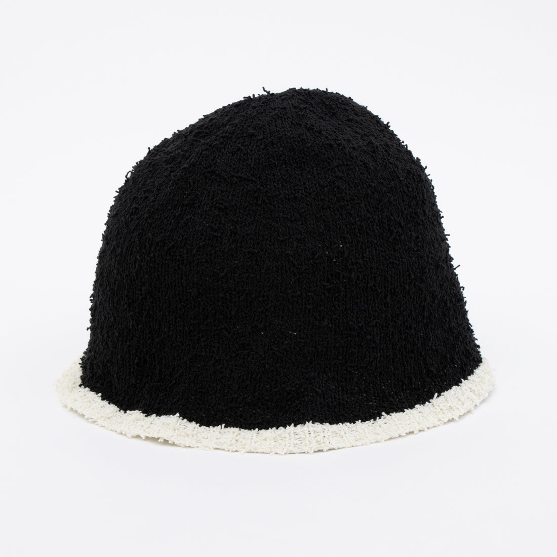 ホームゲーム HOMEGAME HOMEGAME - BOUCLE KNIT HAT BLACK【HG241406】 （BLACK） BLACK