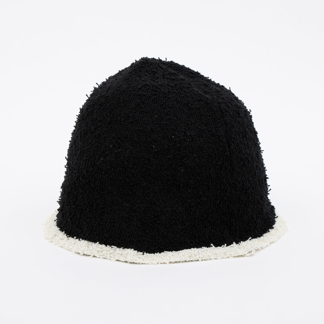 ホームゲーム HOMEGAME HOMEGAME - BOUCLE KNIT HAT BLACK【HG241406】 （BLACK） BLACK