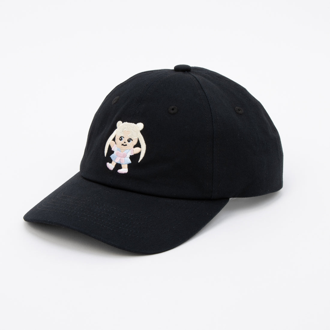 ホームゲーム HOMEGAME HOMEGAME - BABY DAD CAP S.MOON BLACK【HG241419b】 （BLACK） BLACK