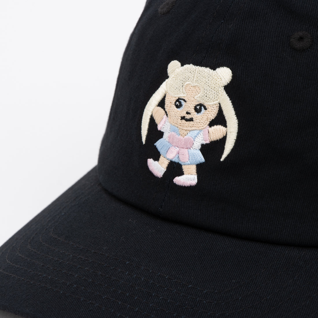 ホームゲーム HOMEGAME HOMEGAME - BABY DAD CAP S.MOON BLACK【HG241419b】 （BLACK） BLACK