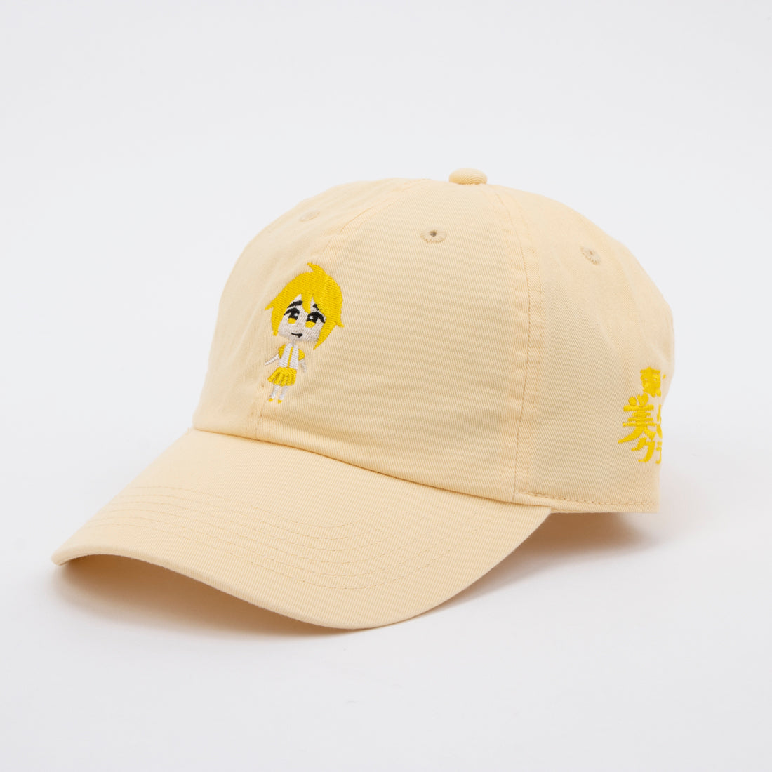 ホームゲーム HOMEGAME HOMEGAME -東京美少女クラブ(黄) CAP【HG241429】 （イエロー） イエロー