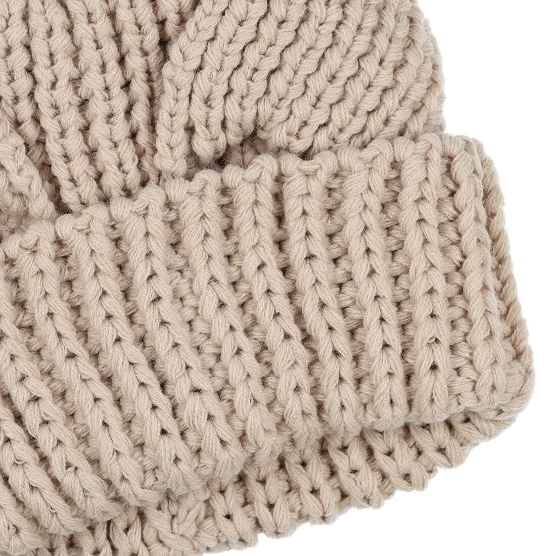 ホームゲーム HOMEGAME HOMEGAME - CAT KNIT CAP BEIGE【HG241404】 （BEIGE） BEIGE